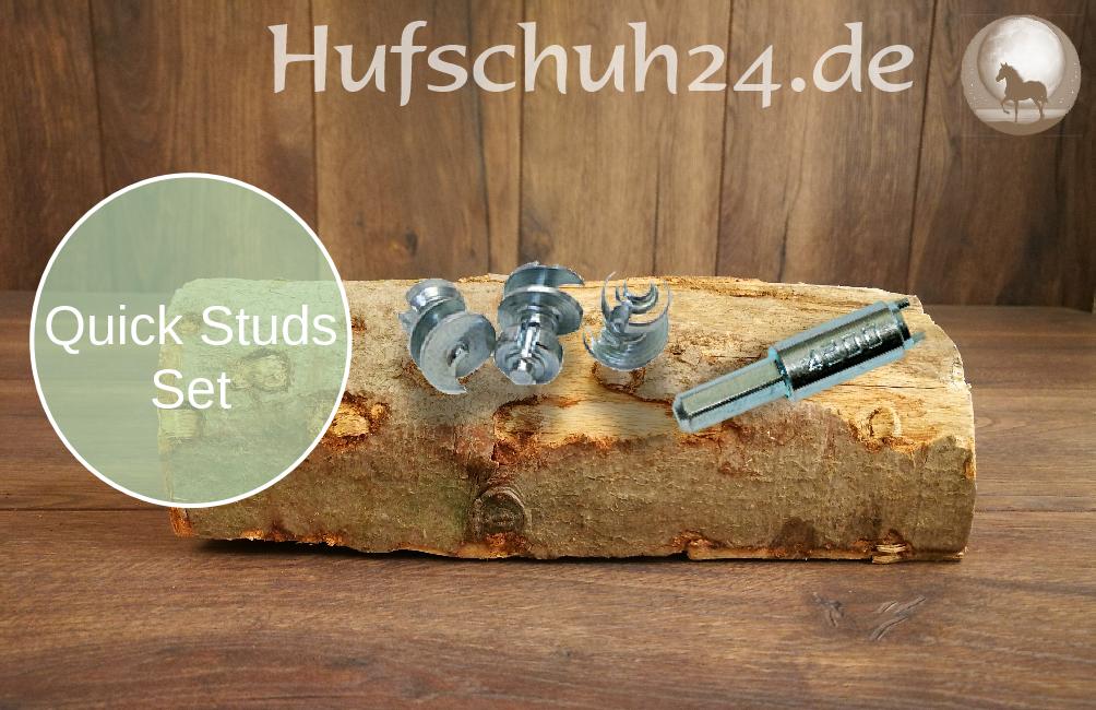  Hufschuh24 ▷ Quick-Studs-Set