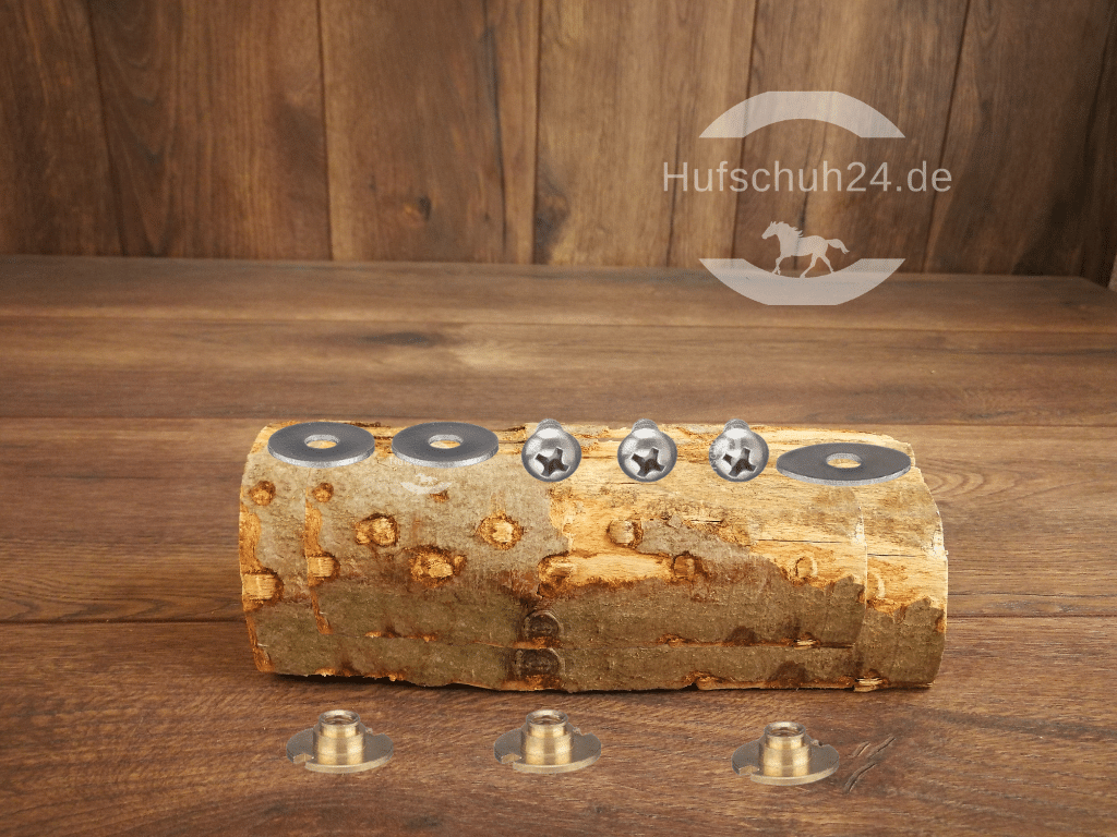  Hufschuh24 ▷ Schrauben Set