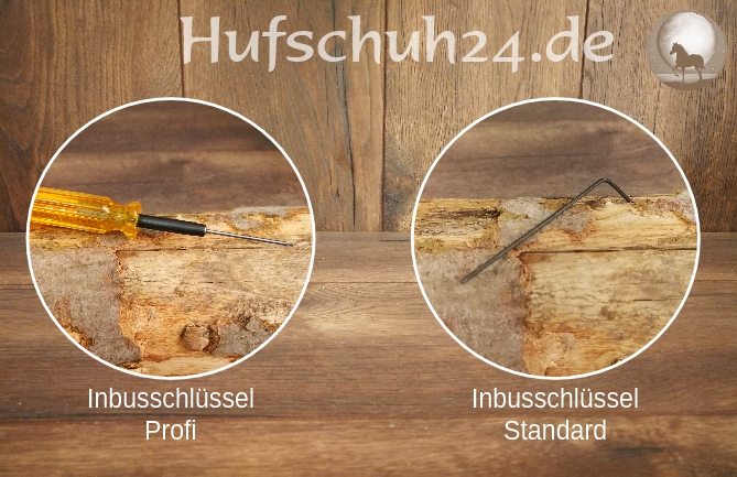  Hufschuh24 ▷ Inbusschlüssel